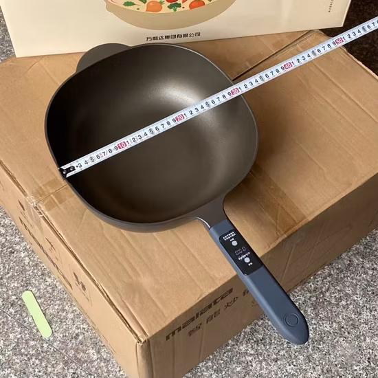 Neuer mittlerer Farbtopf, 1,5 l Fassungsvermögen, 18 cm, multifunktionaler Kochtopf, Geschwindigkeitsregelung, elektrischer Kochtopf, elektrische Bratpfanne